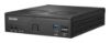 Picture of Shuttle DH610 V2 Slim Mini PC 1L Barebone - Intel 12th/13th/14th Gen , 2xDDR5 (max96g), 2.5' HDD/SSD bay, 2xLAN (1G & 2.5G), 2xRS232, HDMI, 2xDP, 120W
