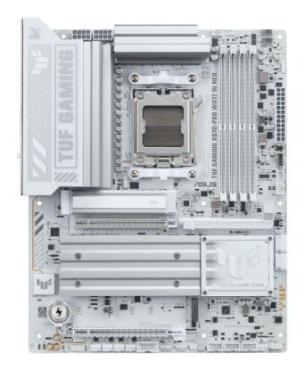 Picture of ASUS AMD TUF GAMING X870-PRO WIFI7 W NEO, AM5,X870,4DDR5 256GB,PCIe5.0,M.2x4,WiFi7,BT5.4,5GbE,USB4x2,HDMI,ATX,3yr wty
