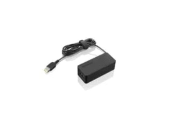 Picture of LENOVO ThinkPad 45W AC Adapter (Slim Tip) - Power adapter - AC 100-240 V - 45 Watt - for ThinkPad 11e; Helix 3697, 3698, 3700, 3701, 3702; ThinkPad S4