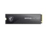 Picture of MSI SPATIUM M571 DLP PCIe 5.0 NVMe M.2 2TB, M.2 2280, PCIe Gen5x4 NVMe 2.0, R14500/W11000MB/s, 2500K/2600K IOPS, 1400TBW, 5yr wty