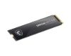 Picture of MSI SPATIUM M571 DLP PCIe 5.0 NVMe M.2 2TB, M.2 2280, PCIe Gen5x4 NVMe 2.0, R14500/W11000MB/s, 2500K/2600K IOPS, 1400TBW, 5yr wty