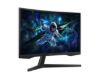 Picture of Samsung Odyssey G55C 27' QHD Curved Gaming Monitor 2560 x 144 165Hz16:9 1000R 1ms VA AMD FreeSync HDR10 DisplayPort HDMI Tilt VESA Headphone 3YR WTY