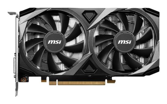 Picture of MSI nVidia Geforce RTX 3050 VENTUS 2X XS 8G OC Video Card, 1807 MHz Boost Clock, GDDR6, PCI-E 4.0, 3x DisplayPort 1.4a, 1x HDMI 2.1(NEW)
