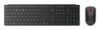 Picture of LENOVO Professional Wireless Multi-Mode Pro Keyboard & Mouse Combo Full-Size USB-A Dual Bluetooth 5.3 three-zone DPI US English 3YR WTY