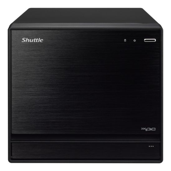 Picture of Shuttle SB860R8  XPC Cube 13L Barebone-Support Intel Arrow lake -Core S, 4x DDR4, 2x LAN, PCIEx 16, PCIEx 4, M.2 2280, 4x 3.5' HDD bay, 500W, HDMI