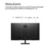 Picture of HP Series 3 324PH 23.8' / 24' 100Hz FHD IPS Monitor 1920x1080 16:9 5ms Height Adjustment Tilt VGA DP HDMI 4xUSB Hub Speaker VESA 3yrs wty
