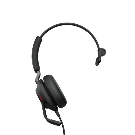 Picture of Jabra Evolve2 40 SE Wired USB-C/A MS Mono Headset, 360° BusyLight,Cancels more noise than ever before, Teams-certified means teams are satisfied, 3-mi