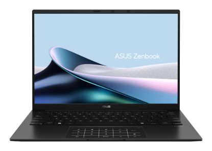 Picture of ASUS Zenbook 14 UM3406GA 14' WUXGA OLED 60Hz NT / AMD  Ryzen AI 7 445 (Gorgon Point) / LPDDR5X 32GB / 1TB SSD / INT / Jade Black / Win 11 Home