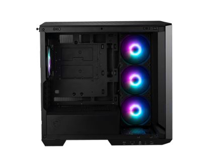 Picture of MSI MAG PANO M100R PZ Micro ATX Tower Case, 1x USB 3.2, M-ATX/ ITX, 1x LED, 1x 2.5', 1x 2.5'/3.5', Micro ATX Tower