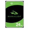 Picture of Seagate 24TB 3.5' Barracuda, SATA 6Gb/s, CMR, 7200RPM, 512MB Cache, 512e, HDD, 2 Years Warranty