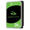 Picture of Seagate 24TB 3.5' Barracuda, SATA 6Gb/s, CMR, 7200RPM, 512MB Cache, 512e, HDD, 2 Years Warranty