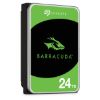 Picture of Seagate 24TB 3.5' Barracuda, SATA 6Gb/s, CMR, 7200RPM, 512MB Cache, 512e, HDD, 2 Years Warranty