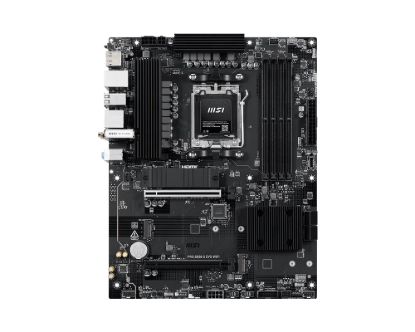 Picture of MSI PRO B850-S EVO WIFI, AMD B850, AM5, Ryzen 9000/8000/7000, 4xDDR5 256GB 8200+MT/s OC, PCIe 5.0 x16, 3xM.2, 5G LAN, Wi-Fi 7, 3yr wty