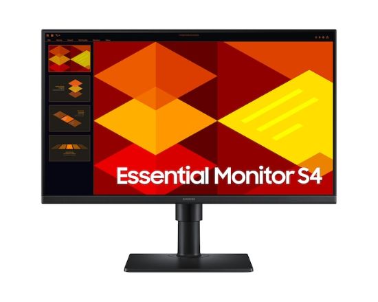 Picture of Samsung 24' S40GD FHD IPS Monitor 1920 x1080 16:9 100Hz 250cd/m2 FreeSync 5ms 2xHDMI DP USB Hub HAS VESA Tilt Swivel Pivot 3YR