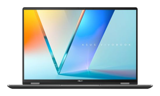 Picture of ASUS Vivobook 16 Flip 16' INTEL CORE ULTRA 7 258V  LPDDR5X 32GB 1TB PCIEG4 Matte Grey Win11 Pro ~ Co-pilot+ Notebook