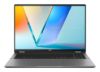 Picture of ASUS Vivobook 16 Flip 16' INTEL CORE ULTRA 7 258V  LPDDR5X 32GB 1TB PCIEG4 Matte Grey Win11 Pro ~ Co-pilot+ Notebook