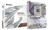 Picture of Gigabyte X870E A MASTER X3D ICE: AM5, DDR5 256GB, ALC1220, 10GbE+5GbE LAN, Wi-Fi 7, BT 5.4, Q-Flash, GCC, ATX, Win11, Ryzen 7000–9000