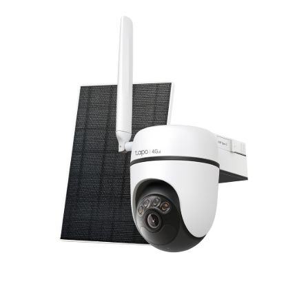 Picture of TP-Link TC90G KIT Solar-Powered Pan/Tilt 4G LTE Security Camera Kit