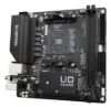 Picture of Gigabyte A520I AC AMD A520 Mini-ITX Ultra Durable Motherboard with Direct 6 Phases Digital VRM, Onboard Intel 802.11ac WIFI, PCIe 3.0 x4 M.2