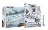 Picture of Gigabyte B850 EAGLE WF7 ICE, AMD AM5, 4 x DDR5 up to 256 GB,  1 x HDMI, 4 x PCI Express x16, 3 x M.2, 6 x USB 3.2, 2.5GbE LAN