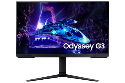 Picture of Samsung 32' S30D Odyssey Gaming Monitor FHD 1920x1080 1ms 16:9 180Hz Tilt HAS Swivel Pivot VESA VA HDMI DP HDCP Free Eye Saver Mode Black 3Y WTY