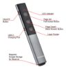 Picture of Verbatim Agenda Wireless Presenter with Red Laser Pointer