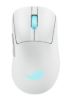 Picture of ASUS ROG Keris II Origin Gaming Mouse Moonlight White, ROG Micro Switch II, USB/Bluetooth/RF 2.4GHz, 8000 Hz, AURA Sync, 2 m paracord