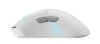 Picture of ASUS ROG Keris II Origin Gaming Mouse Moonlight White, ROG Micro Switch II, USB/Bluetooth/RF 2.4GHz, 8000 Hz, AURA Sync, 2 m paracord