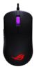 Picture of ASUS ROG Harpe Mini Core Gaming Mouse - Black, wired USB, ROG Micro Switch II, 1000Hz, RGB LED, AURA Sync, paracord cable