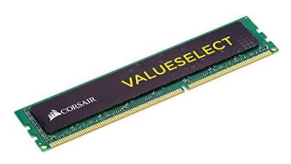 Picture of Corsair Value Select 8GB (1x8GB) DDR3 UDIMM 1600MHz 1.5V C11 240pin Desktop PC Memory