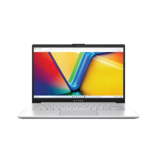 Picture of ASUS Vivobook Go 14 14' FHD Notebook AMD Radeon Graphics DDR5 4 GB 128GB SSD Win 11 Home 1.38kg 1Y Warranty