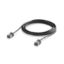 Picture of Ubiquiti UniFi Premium Patch Cable Outdoor, 3M,Black,Ultra-Thin, Rugged, Shielded Patch, Optimize, Perform Harshest Environments ,10 GbE Networking.
