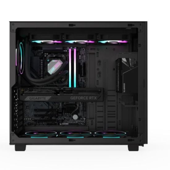 Picture of Gigabyte Gaming PC AORUS PRIME 3 AP3A5N6-5104AU, AMD Ryzen™ 5 9500F, B850, GeForce RTX 5060, 4x DDR5 U-DIMM slot,4 x SATA 6.0Gb, Gen4 SSD 1TB