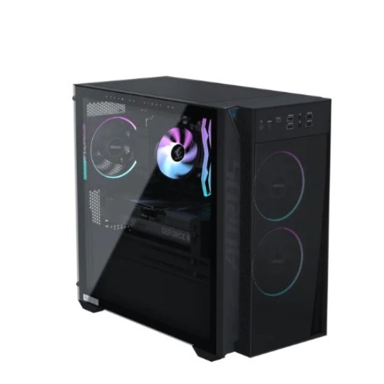 Picture of Gigabyte AORUS PRIME 3 AP351 Gaming PC – AMD Ryzen 7 9700X, GeForce RTX 5070 12GB, 32GB DDR5, 1TB Gen4 SSD, Wi-Fi 7, 650W Gold PSU, Windows 11 Home