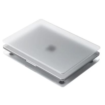 Picture of USP Apple MacBook Neo (13') Hardshell Glassy Matte Case - Clear, Scratch Resistant, Lightweight, Anti-Slip Design, 5 Years Warranty