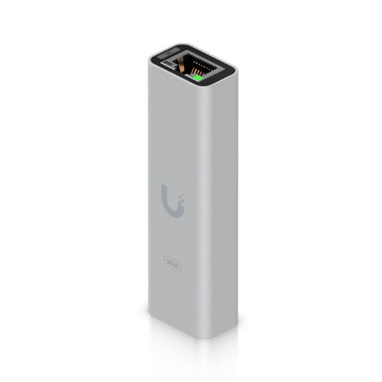 Picture of Ubiquiti 5GbE Ethernet Adapter, Plug-and-play, Ethernet Adapter with USB-C for Seamless 5GbE Network Connectivity.