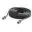 Picture of Ubiquiti UniFi Premium Patch Cable Outdoor, 15M,Black,Ultra-Thin, Rugged, Shielded Patch, Optimized, Perform Harshest Environments ,10 GbE networking.