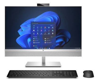 Picture of HP EliteOne 870 G9 AIO 27' QHD Touch Intel i7-14700 vPRO 16GB DDR5 512GB SSD WIN11 PRO UHD 770 Graphic WLAN Webcam 1xDP 1xHDMI KB+Mouse 3Yr OS wty