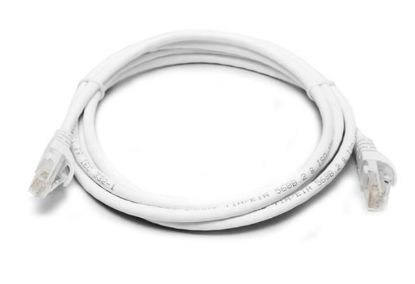 Picture of 8Ware CAT6 Cable 1m - White Premium RJ45 Ethernet Network LAN UTP Patch Cord 26AWG CU Jacket