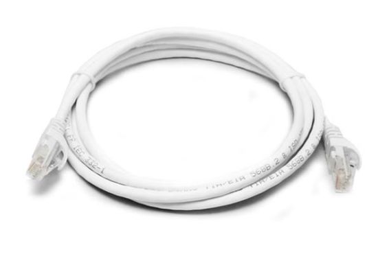 Picture of 8Ware CAT6 Cable 1m - White Premium RJ45 Ethernet Network LAN UTP Patch Cord 26AWG CU Jacket