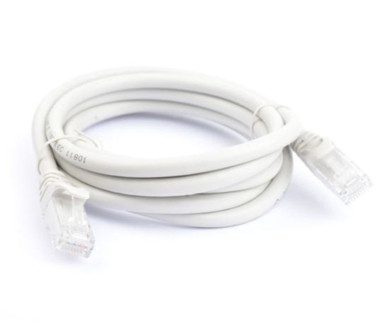Picture of 8Ware CAT6 Cable 2m - Grey Premium RJ45 Ethernet Network LAN UTP Patch Cord 26AWG CU Jacket