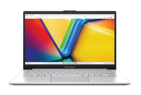 Picture of (Special Buy) ASUS Vivobook Go 14 14' FHD Notebook AMD Athlon Silver 7120U DDR5 4GB 128GB SSD Win 11 Home 1.38kg 1Y Warranty