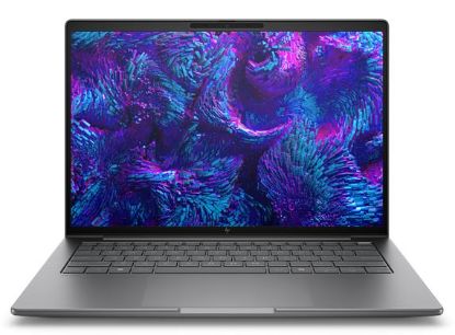 Picture of HP ZBook 8 G1i 14' WUXGA TOUCH Intel U7‑255U 32GB DDR5 1TB SSD Windows 11 PRO Intel Arc Thunderbolt Fingerprint 3YRS OS Workstation