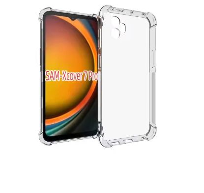 Picture of USP Samsung Galaxy Xcover7 Pro (6.6') Jelly Clear Case - Shockproof, DropProof, Tough Gel, Flexibilty, Extra Grip, 5 Years Warranty