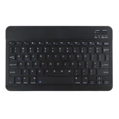 Picture of USP Bluetooth Wireless Keyboard (Black)- Ultra-thin, Lightweight,Portable, Perfect for iPad ,Mac, PC & Tablet, 3 Years Warranty