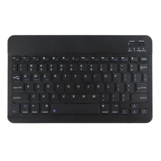 Picture of USP Bluetooth Wireless Keyboard (Black)- Ultra-thin, Lightweight,Portable, Perfect for iPad ,Mac, PC & Tablet, 3 Years Warranty
