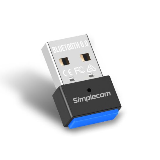 Picture of Simplecom NB640 USB Bluetooth 6.0 Adapter Wireless Dongle