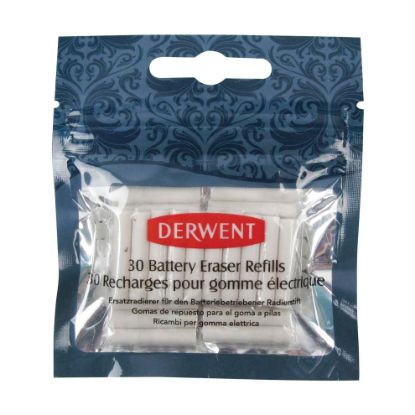 Picture of DERWENT BATTERY ERASER REFILLS PK30