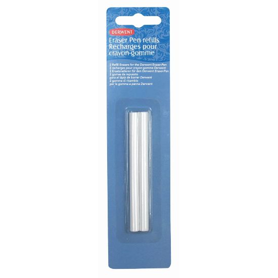 Picture of DERWENT ERASER PEN REFILL PK2