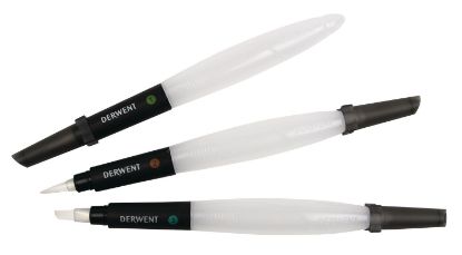 Picture of DERWENT WATERBRUSH CHISEL TIP